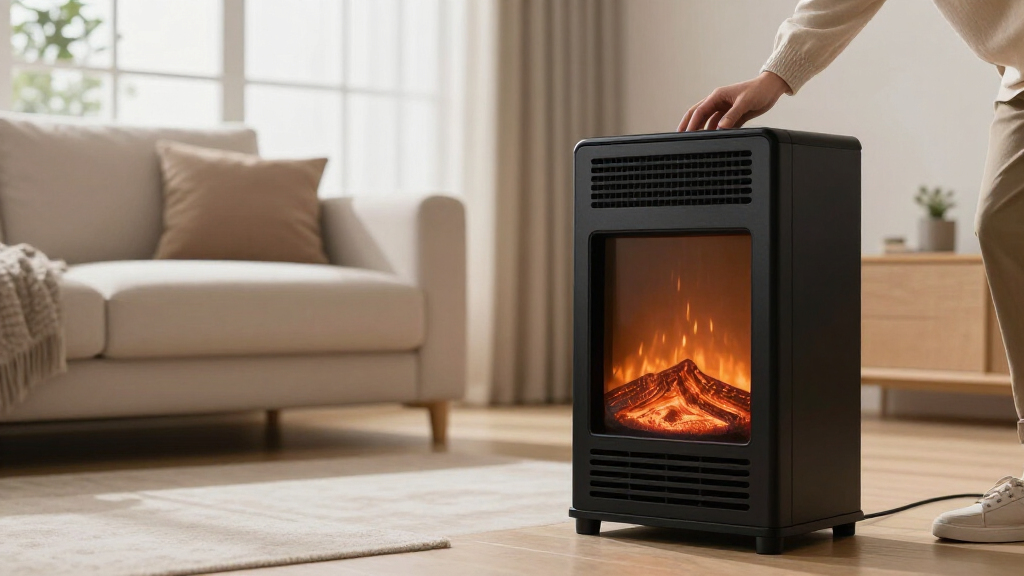 12 Best Electric Fireplace Heaters in 2026