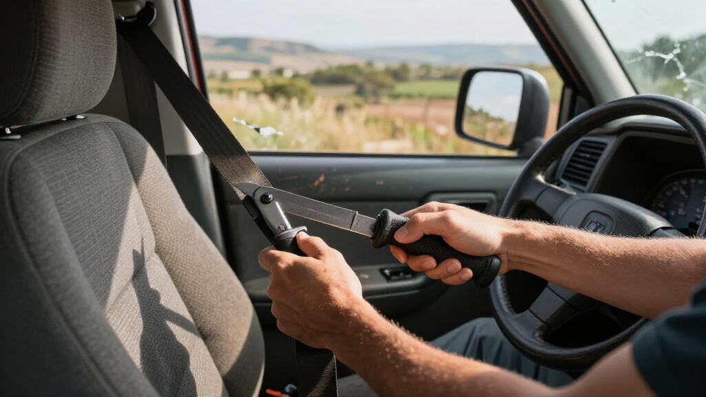 seat belt cutter window breaker
