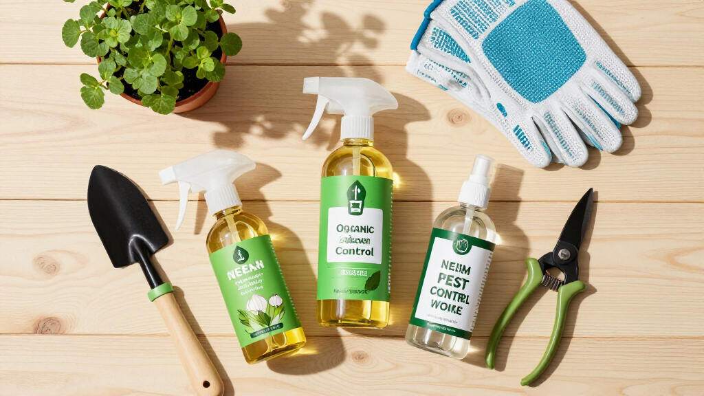 best organic garden pest control products