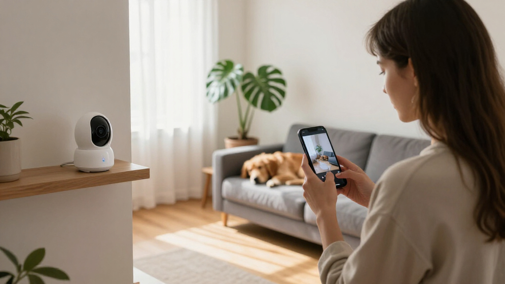 smart home security cameras