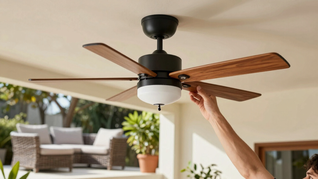 outdoor ceiling fans that move the most air