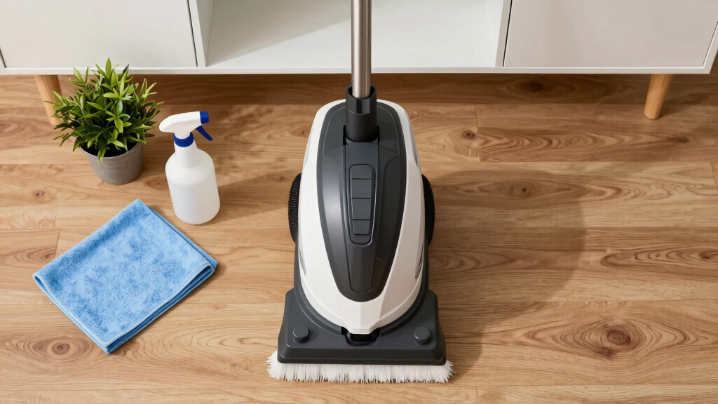 industrial floor scrubbers