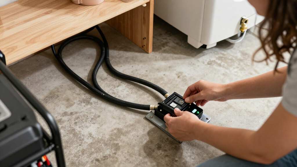 home generator transfer switches