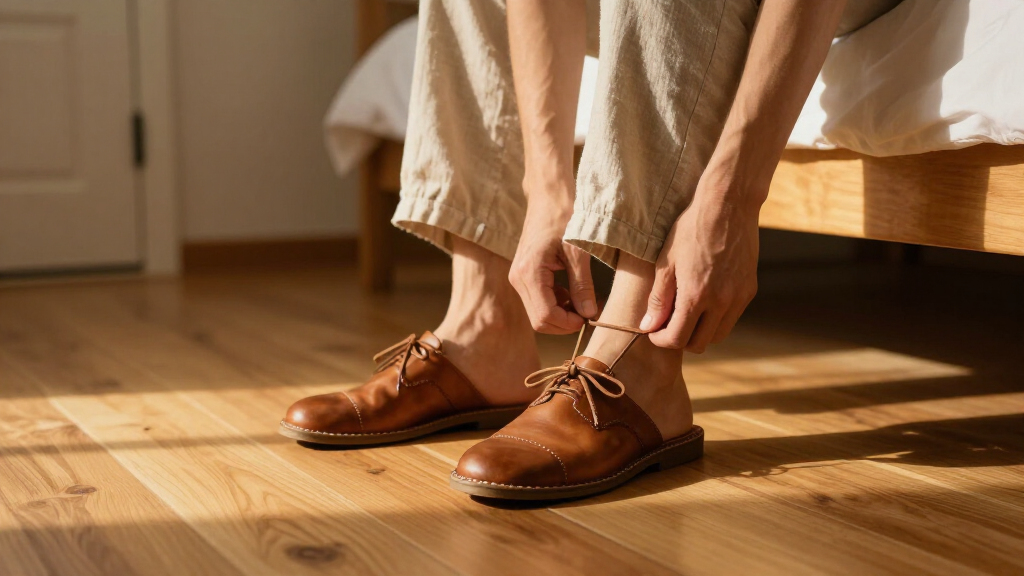 best lace-up slippers