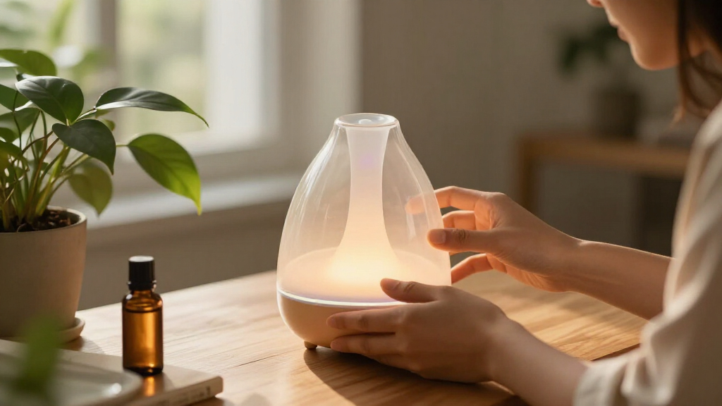 aromatherapy desk diffusers