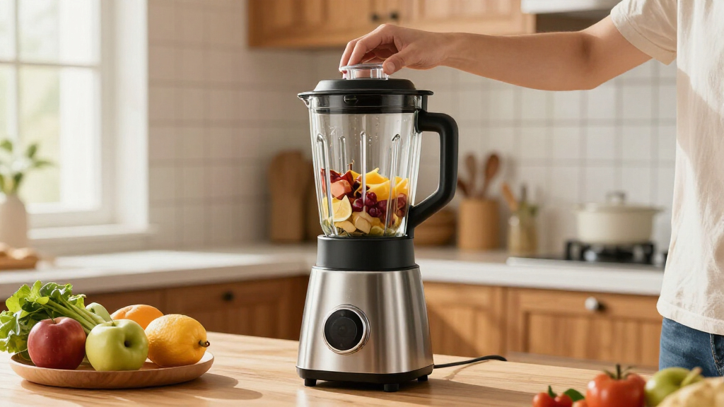 fast preheat high speed blender