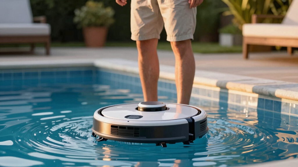 robotic pool cleaner under 500