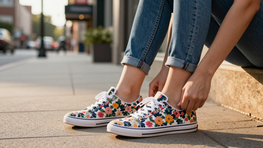 best floral sneakers