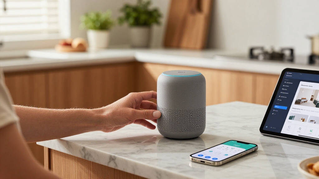 smart home voice assistants