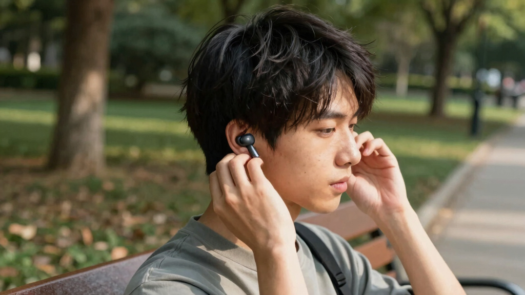 wireless earbuds with noise cancellation