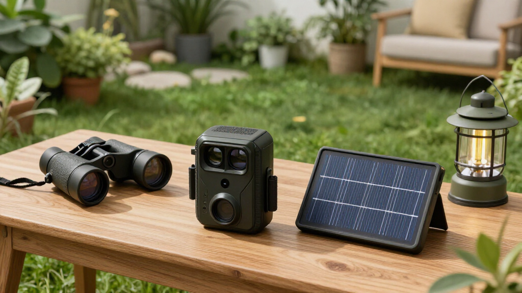 cellular trail camera kit with solar panel