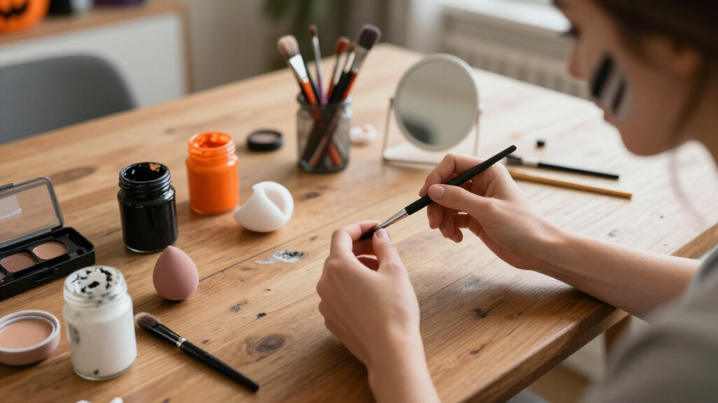 Halloween makeup kits