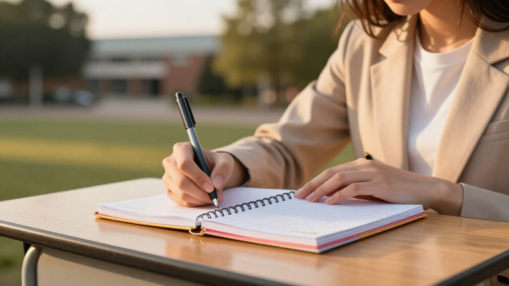 student planner notebooks