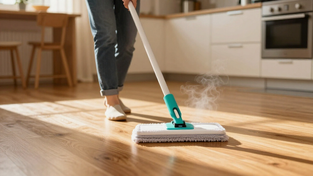 steam mops for hard floors