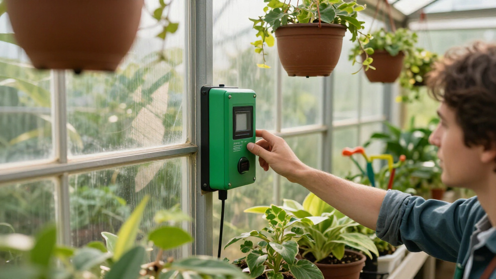best greenhouse humidity controllers