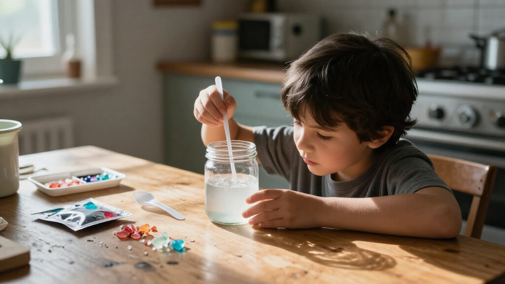 kids crystal growing kits