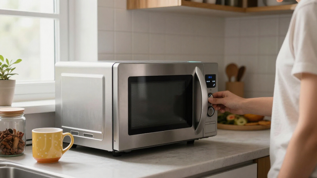 compact microwave ovens