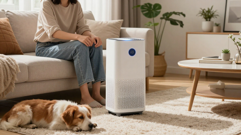 pet air purifier for dander