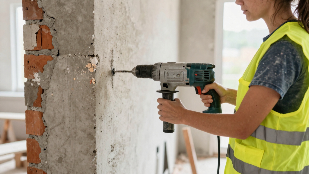 best rotary hammer for masonry venting work