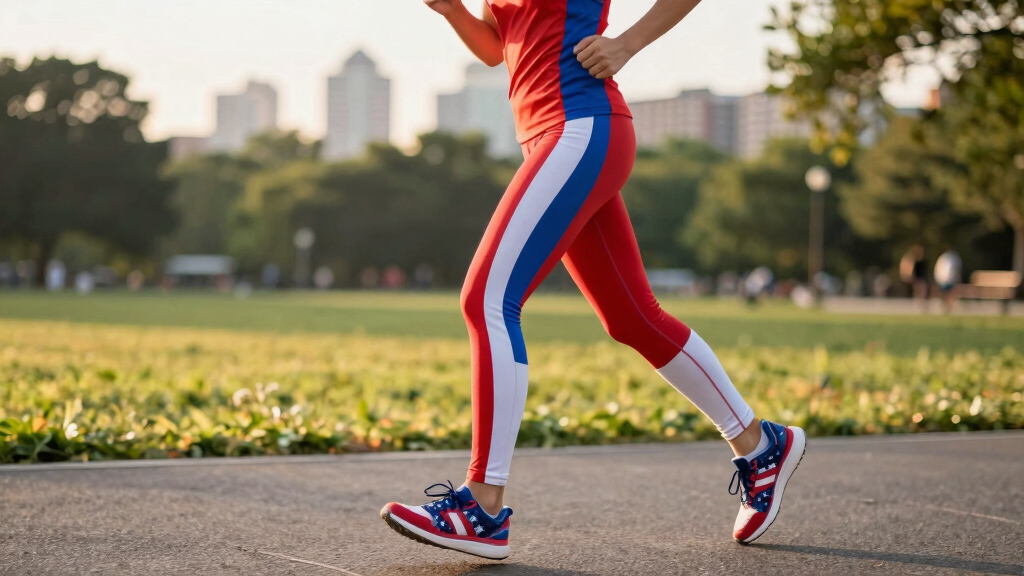 patriotic workout apparel