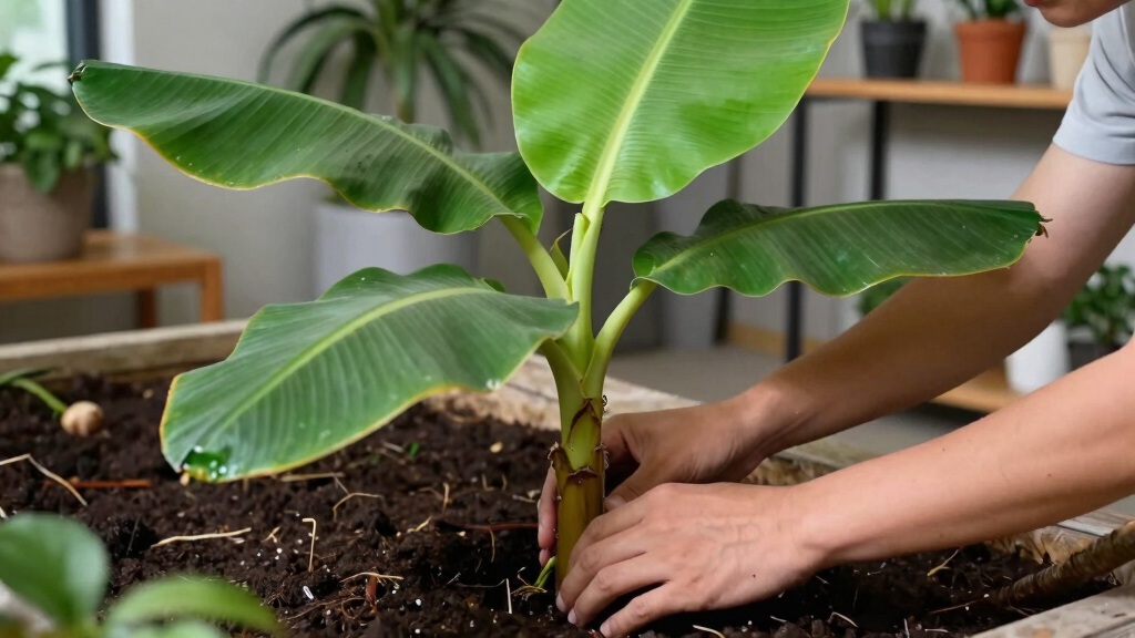 best banana plants for gardens