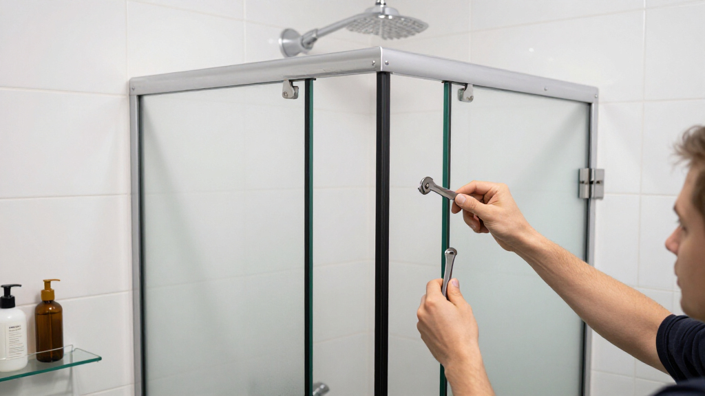 space saving solutions for small bathrooms
