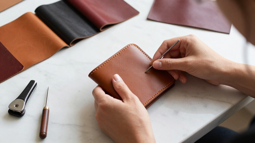 designer leather wallets for women