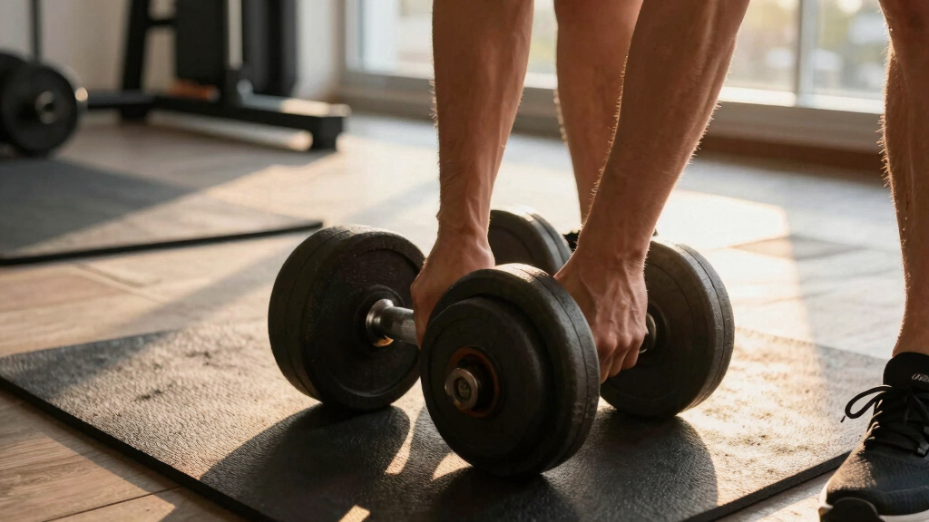 adjustable dumbbells for home gym