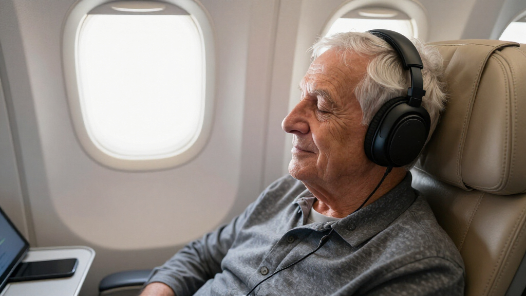 noisecanceling earbuds for flights