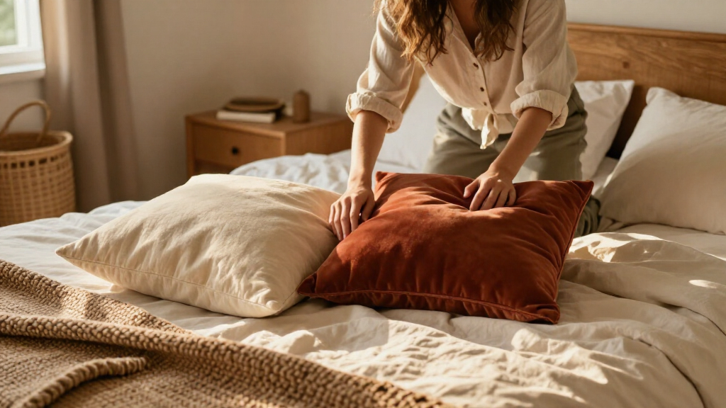 best decorative bed pillows