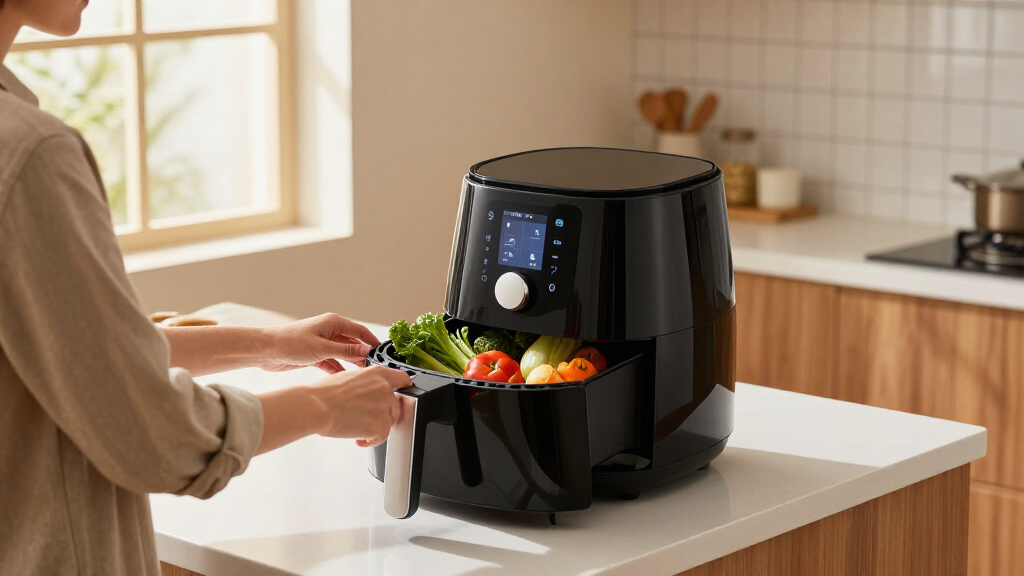 smart air fryer for beginners