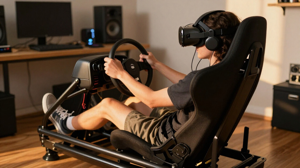 12 Best Sim Racing Seats for VR Cockpits in 2027 31 sim racing seat for vr cockpit