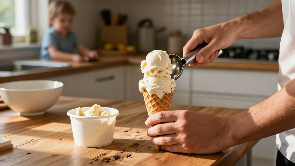 ice cream scoop sets