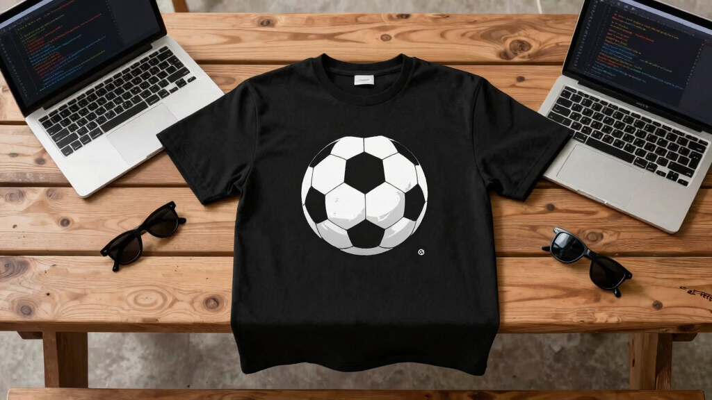 soccer-themed coding t-shirts