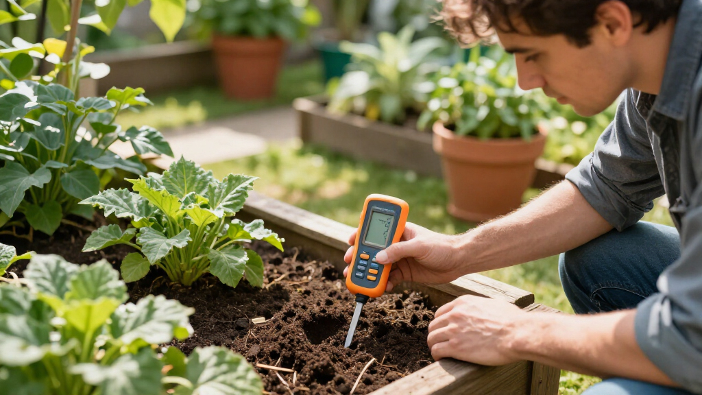 best soil pH meter digital for gardens