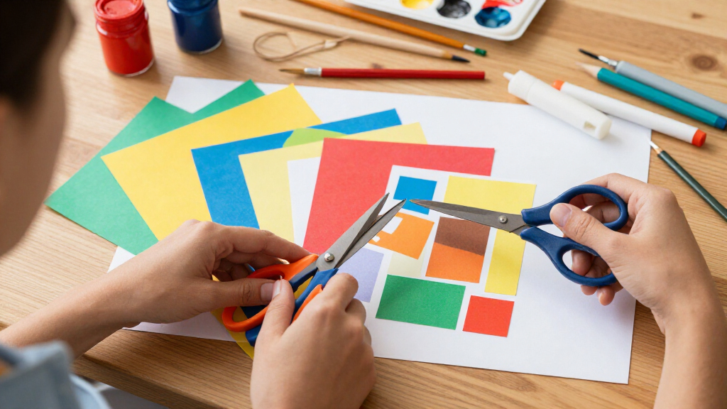 art supplies for school projects