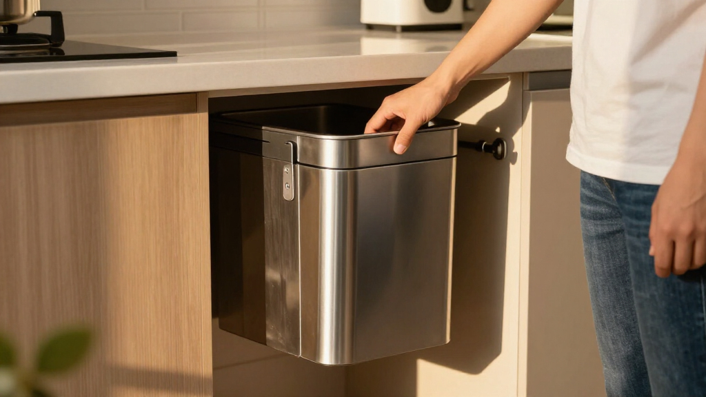 best kitchen trash organizers