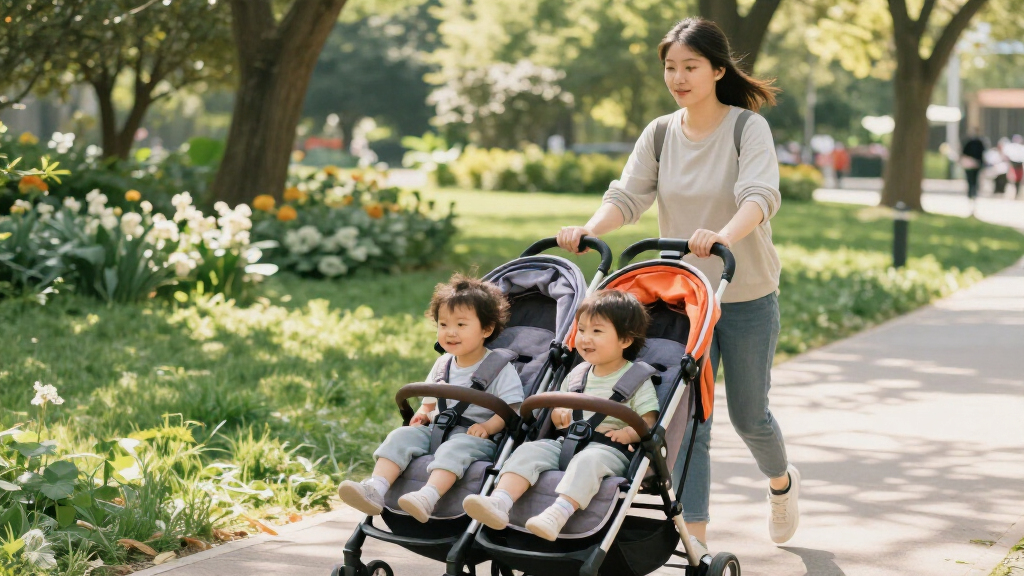 triple stroller for toddlers