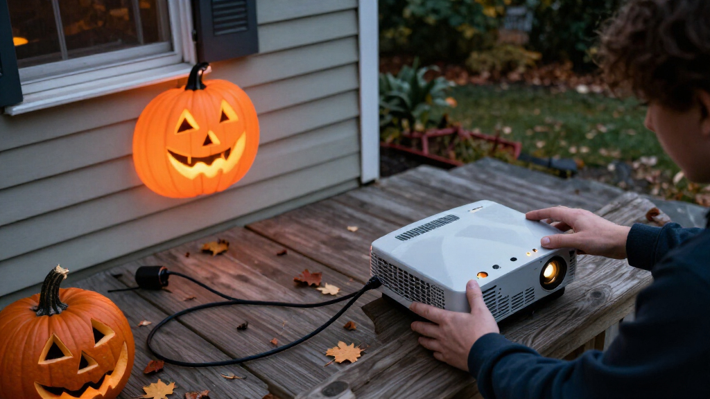 Halloween outdoor projectors