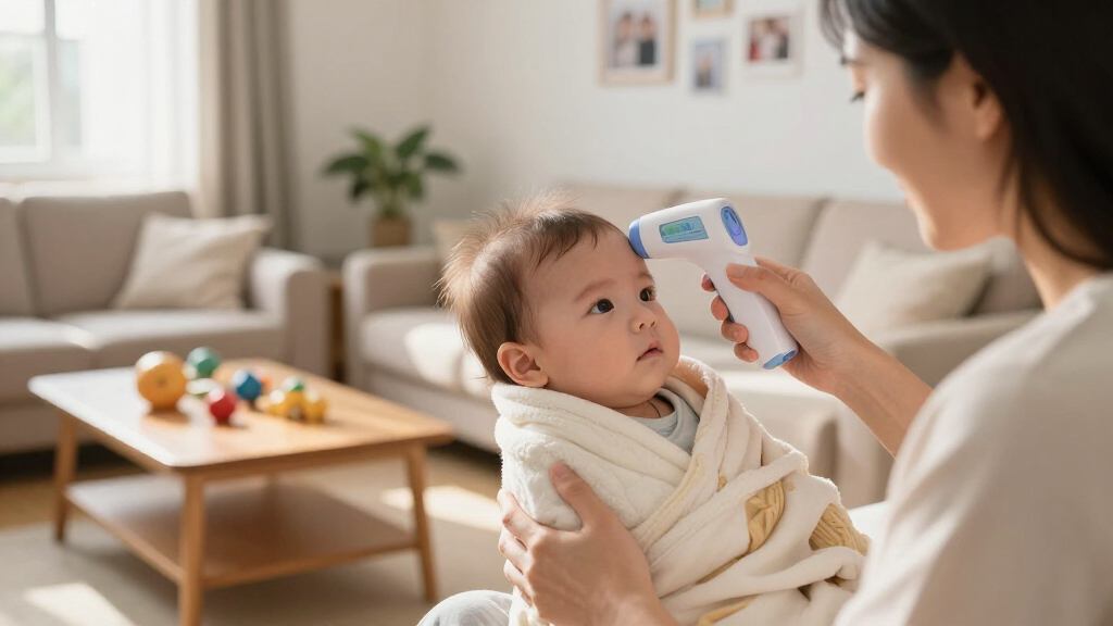 noncontact baby thermometers