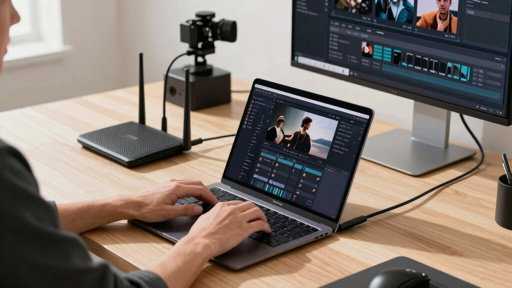 best premium mesh wifi for creator studio