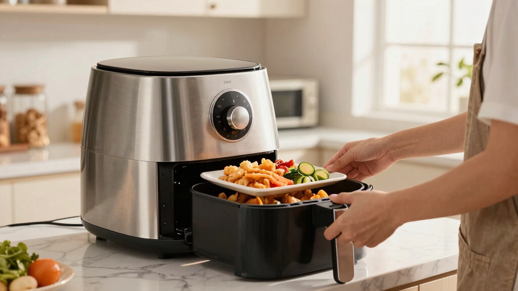 15 Best Air Fryers for Large Families That Make Meal Prep Easier and Faster