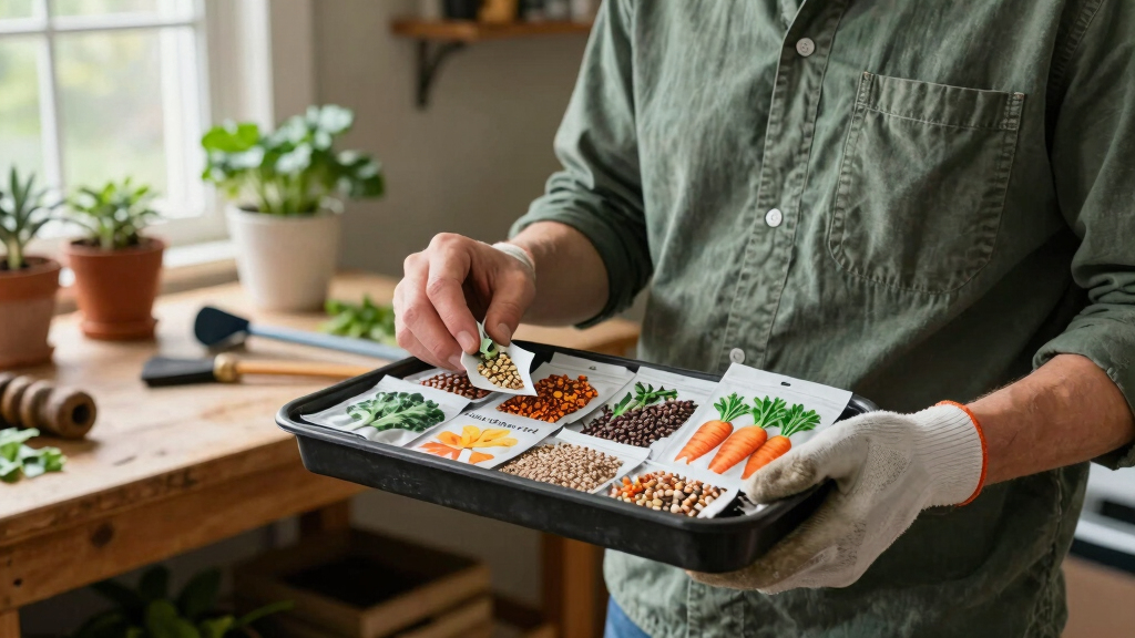 best vegetable seeds for fall garden
