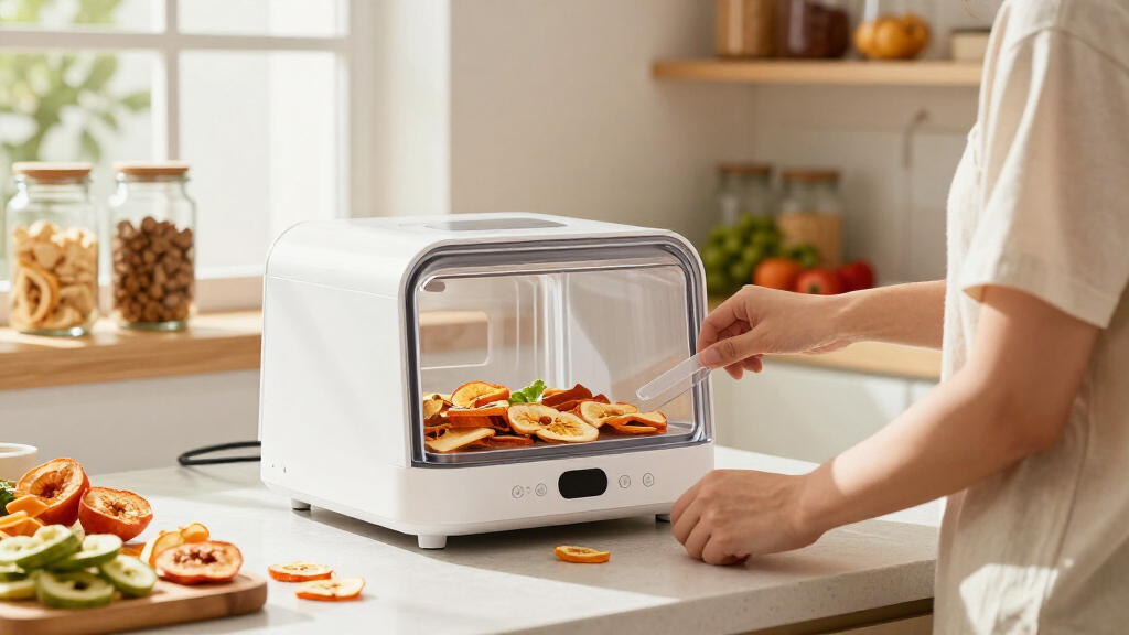 freeze dryers for longterm raw snack storage