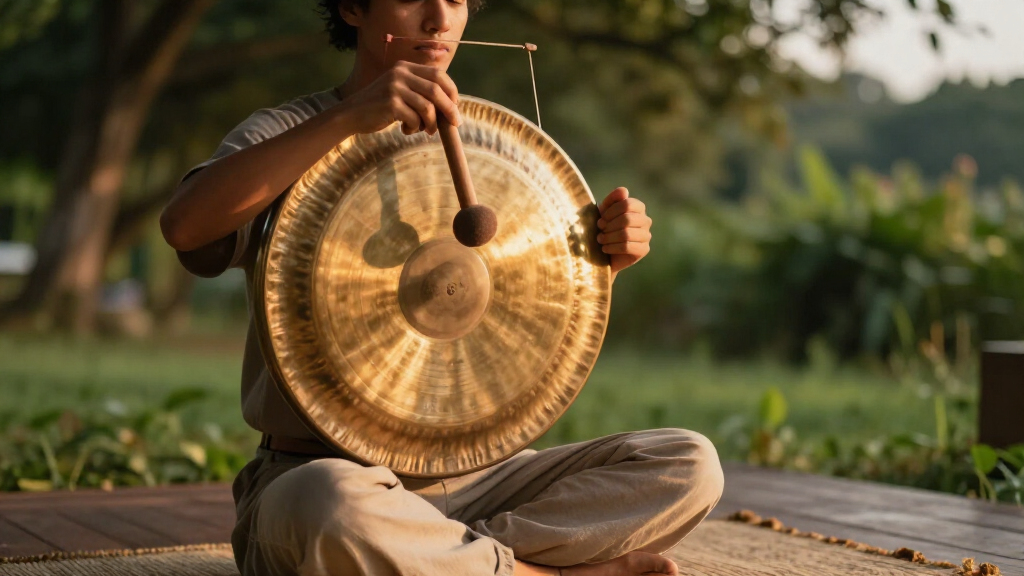 meditation gongs