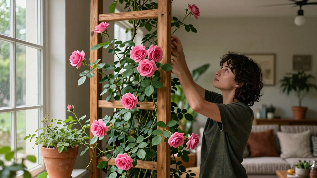 best climbing rose trellises