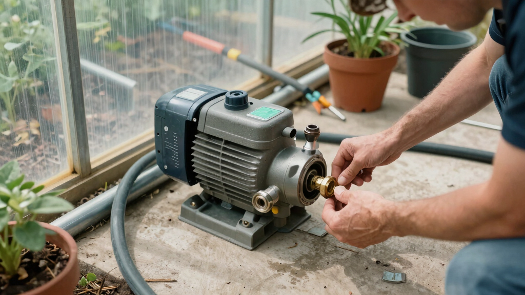 best shallow well pumps for greenhouse irrigation