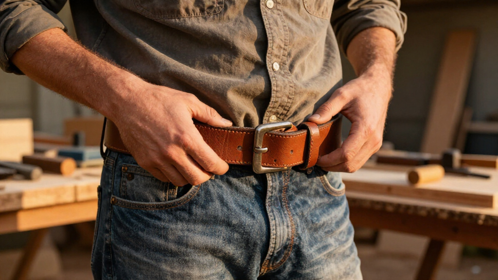 heavy-duty work belts
