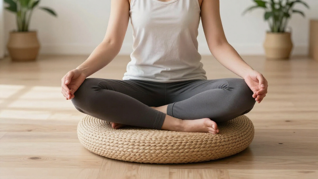meditation cushions for stress relief