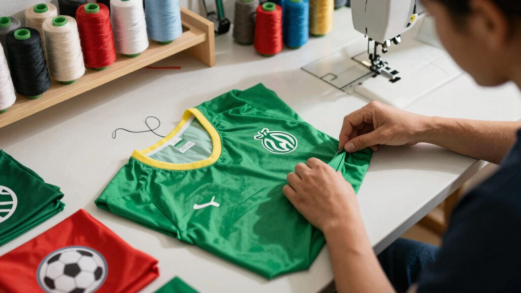 soccer fan apparel